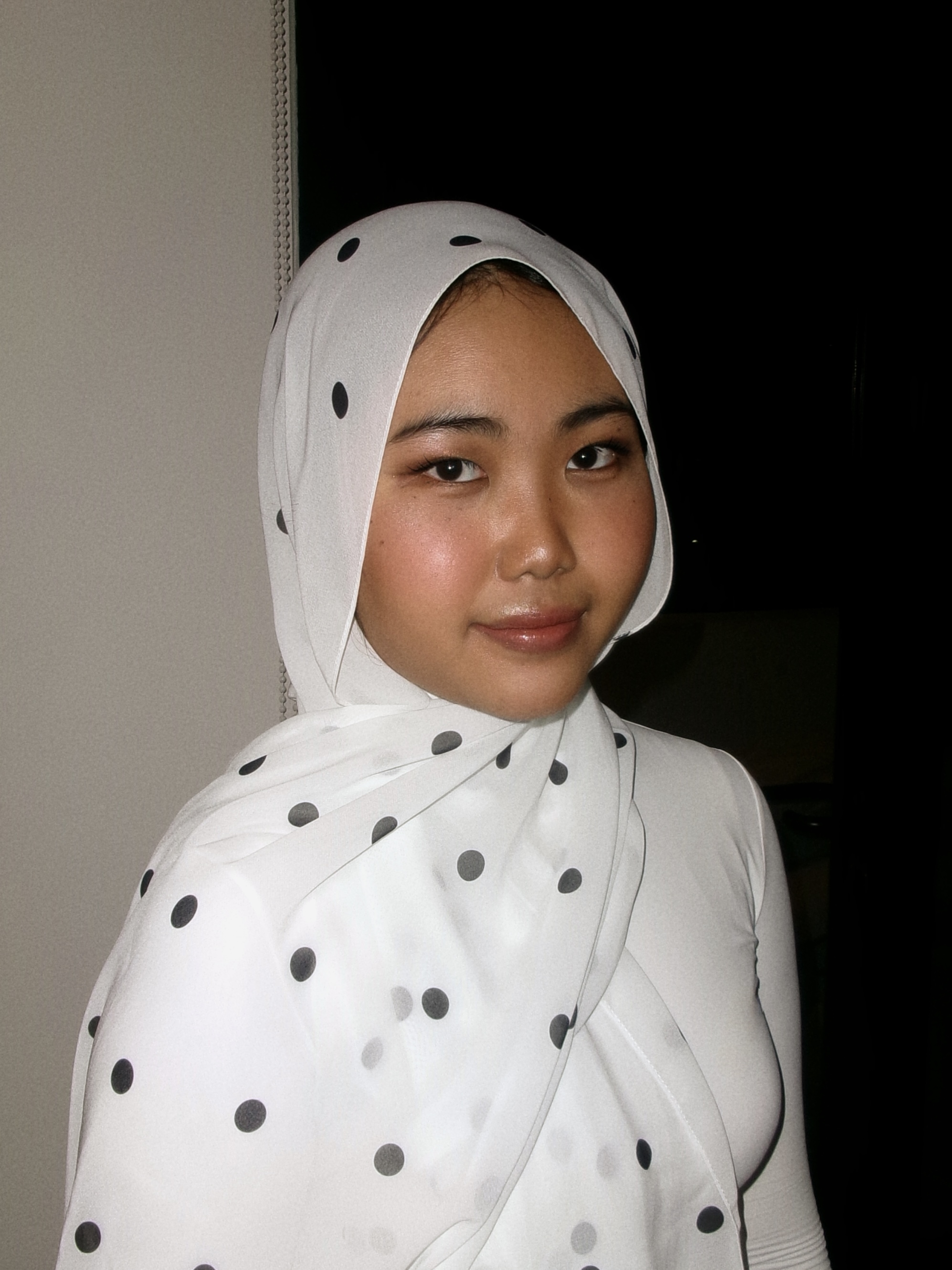 White Polkadot
